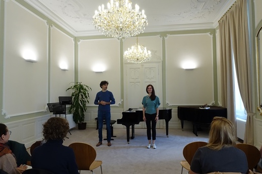 Flautový seminár s Katarínou Dučai