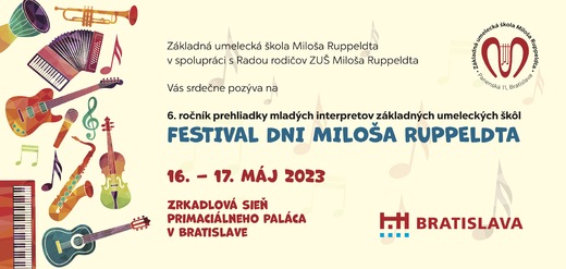 Festival Dni Miloša Ruppeldta 2023