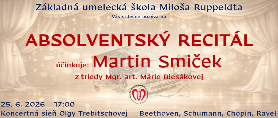 Absolventský recitál