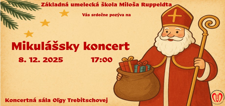 Mikulášsky koncert 2025