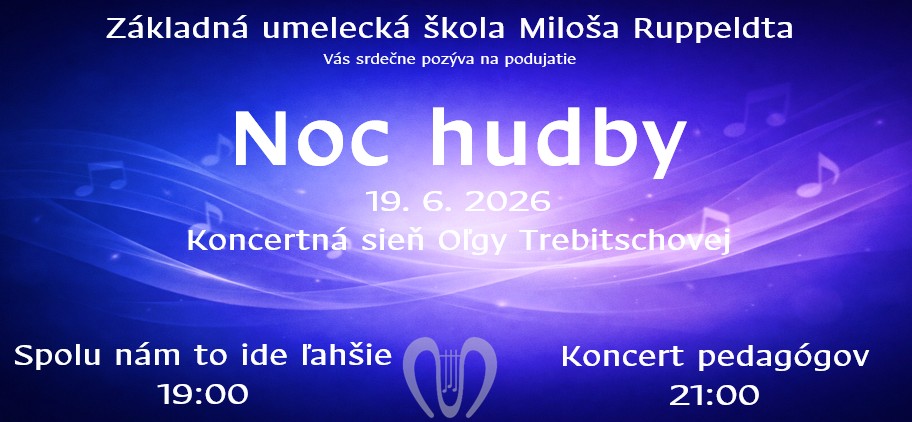 Noc hudby 2026