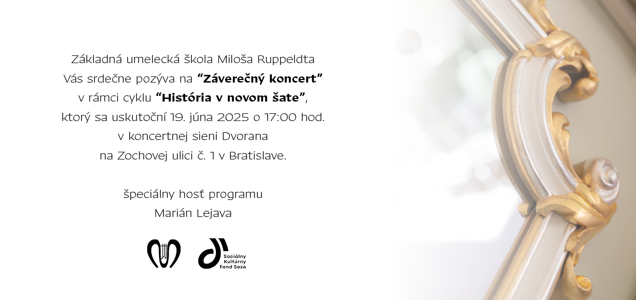 Záverečný koncert 2025