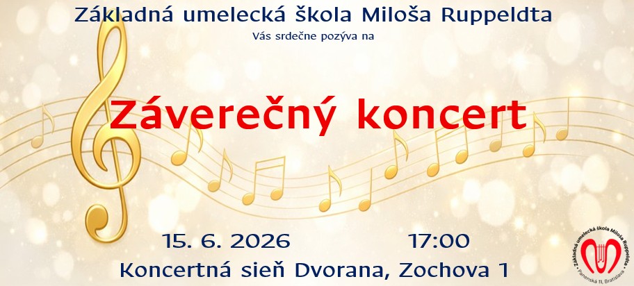 Záverečný koncert 2026